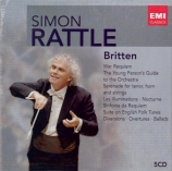 BRITTEN - Rattle - An occasional overture, pour orchestre (anciennement