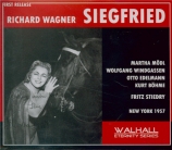 WAGNER - Stiedry - Siegfried WWV.86c (Live, MET 16 - 02 - 1957) Live, MET 16 - 02 - 1957
