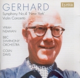 GERHARD - Davis - Symphonie n°4 'New York'