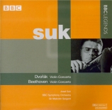 DVORAK - Suk - Concerto pour violon op.53