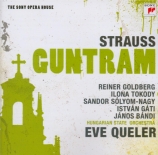 STRAUSS - Queler - Guntram, opéra op.25