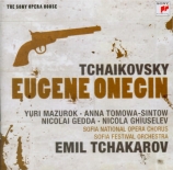 TCHAIKOVSKY - Tchakarov - Eugène Onéguine, op.24