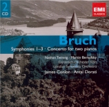 BRUCH - Conlon - Symphonies (intégrale)