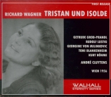 WAGNER - Cluytens - Tristan und Isolde (Tristan et Isolde) WWV.90 Live Wien 12 - 02 - 1956