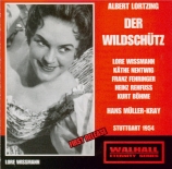 LORTZING - Müller-Kray - Der Wildschütz (Stuttgart, 02 - 1954) Stuttgart, 02 - 1954