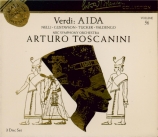 VERDI - Toscanini - Aida, opéra en quatre actes