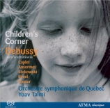 Debussy orchestrations