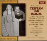 WAGNER - Leinsdorf - Tristan und Isolde (Tristan et Isolde) WWV.90 Live MET 1940 & 1941