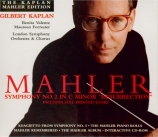 The Kaplan, Mahler Edition (avec partition)