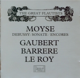 The Great Flautists vol.1