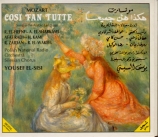 MOZART - El Sisi - Cosi fan tutte (Ainsi font-elles toutes), opéra bouff chanté en arabe
