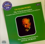 TCHAIKOVSKY - Dorati - Suite pour orchestre n°1 en ré mineur op.43