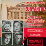 WEBER - Leitner - Euryanthe (Live Stuttgart 8 - 1 - 1954) Live Stuttgart 8 - 1 - 1954