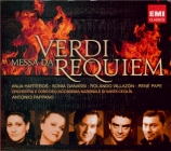 VERDI - Pappano - Messa da requiem, pour quatre voix solo, chur, et orc