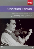 SIBELIUS - Ferras - Concerto pour violon et orchestre op.47