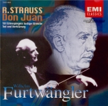 STRAUSS - Furtwängler - Don Juan, pour grand orchestre op.20 remastered by Yoshio Okazaki, import Japon