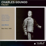 GOUNOD - Morel - Faust (Live Met, 4 - 01 - 1958) Live Met, 4 - 01 - 1958