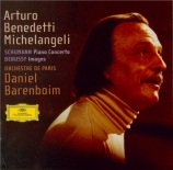 SCHUMANN - Michelangeli - Concerto pour piano et orchestre en la mineur