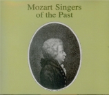 Mozart Singers of the Past