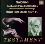 BEETHOVEN - Solomon - Concerto pour piano n°5 en mi bémol majeur op.73 '
