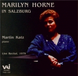 Marilyn Horne in Salzburg 1979