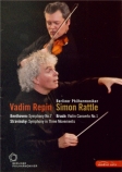STRAVINSKY - Rattle - Symphonie en trois mouvements, pour orchestre