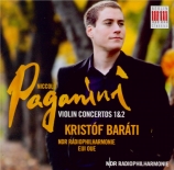 PAGANINI - Barati - Concerto pour violon n°1 en ré majeur op.6 M.S.21