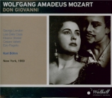 MOZART - Böhm - Don Giovanni (Don Juan), dramma giocoso en deux actes K Live MET 14 - 2 - 1959