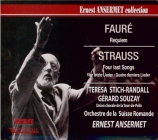 FAURE - Ansermet - Requiem pour voix, orgue et orchestre en ré mineur op
