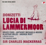 DONIZETTI - Mackerras - Lucia di Lammermoor