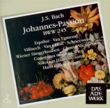BACH - Harnoncourt - Passion selon St Jean (Johannes-Passion), pour soli