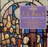 BACH - Bowyer - Toccata pour clavier en sol mineur BWV.915