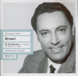 VERDI - Previtali - Ernani, opéra en quatre actes Live RAI Roma 16 - 9 - 1958