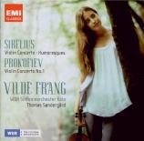SIBELIUS - Frang - Concerto pour violon et orchestre op.47