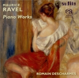 RAVEL - Descharmes - Valses nobles et sentimentales, pour piano