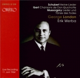 IBERT - London - Chansons de Don Quichotte, quatre mélodies pour voix ba Live Wien, 11 - 6 - 1964