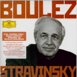 Pierre Boulez conducts Stravinsky