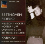 BEETHOVEN - Karajan - Fidelio, opéra op.72 Live Scala di Milano, 20 - 12 - 1960