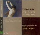 DEBUSSY - Jordan - Pelléas et Mélisande, drame lyrique avec orchestre L