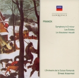 FRANCK - Ansermet - Symphonie pour orchestre en ré mineur FWV.48