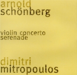 SCHOENBERG - Mitropoulos - Concerto pour violon op.36