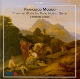 Chamber Works for Flute, Violin & Guitar