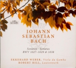 BACH - Weber - Sonates pour viole de gambe et clavier BWV 1027-1029