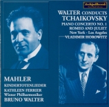 TCHAIKOVSKY - Walter - Concerto pour piano n°1 en si bémol mineur op.23