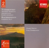 TCHAIKOVSKY - Previn - Symphonie 'Manfred' pour orgue et orchestre en si