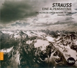 STRAUSS - Jordan - Eine Alpensinfonie, pour grand orchestre op.64