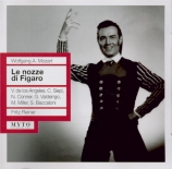 MOZART - Reiner - Le nozze di Figaro (Les noces de Figaro), opéra bouffe live MET 1.3.1952
