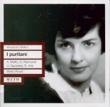 BELLINI - Rossi - I puritani (Les puritains) live RAI Milano, 24 - 10 - 1959