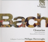 BACH - Herreweghe - Oratorio de pâques (Oster-Oratorium), pour solistes