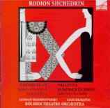 CHEDRINE - Rozhdestvensky - Carmen suite, ballet pour cordes et percussi